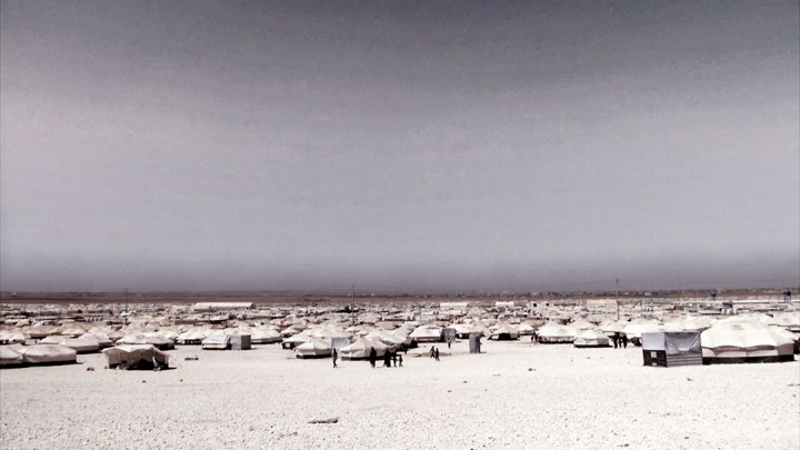 Syrian refugee camp