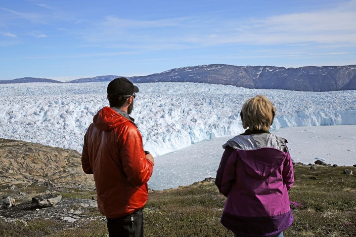 glaciers in Greenland